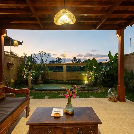 Aditara Sebatu Villa Ubud  Bagian luar foto
