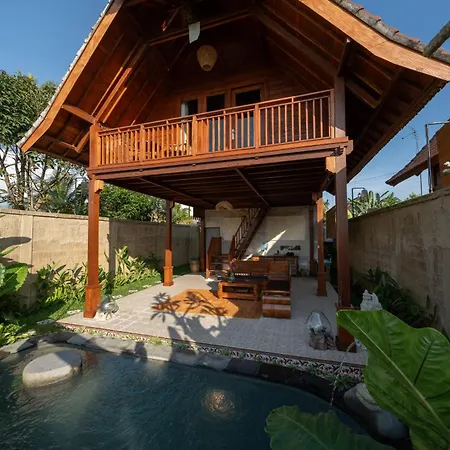 Aditara Sebatu Villa Ubud  Bagian luar foto