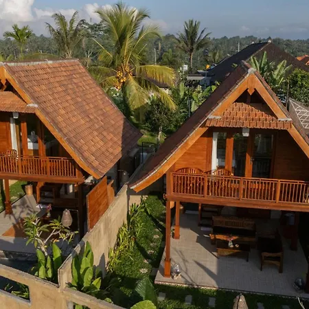 Aditara Sebatu Villa Ubud  Bagian luar foto