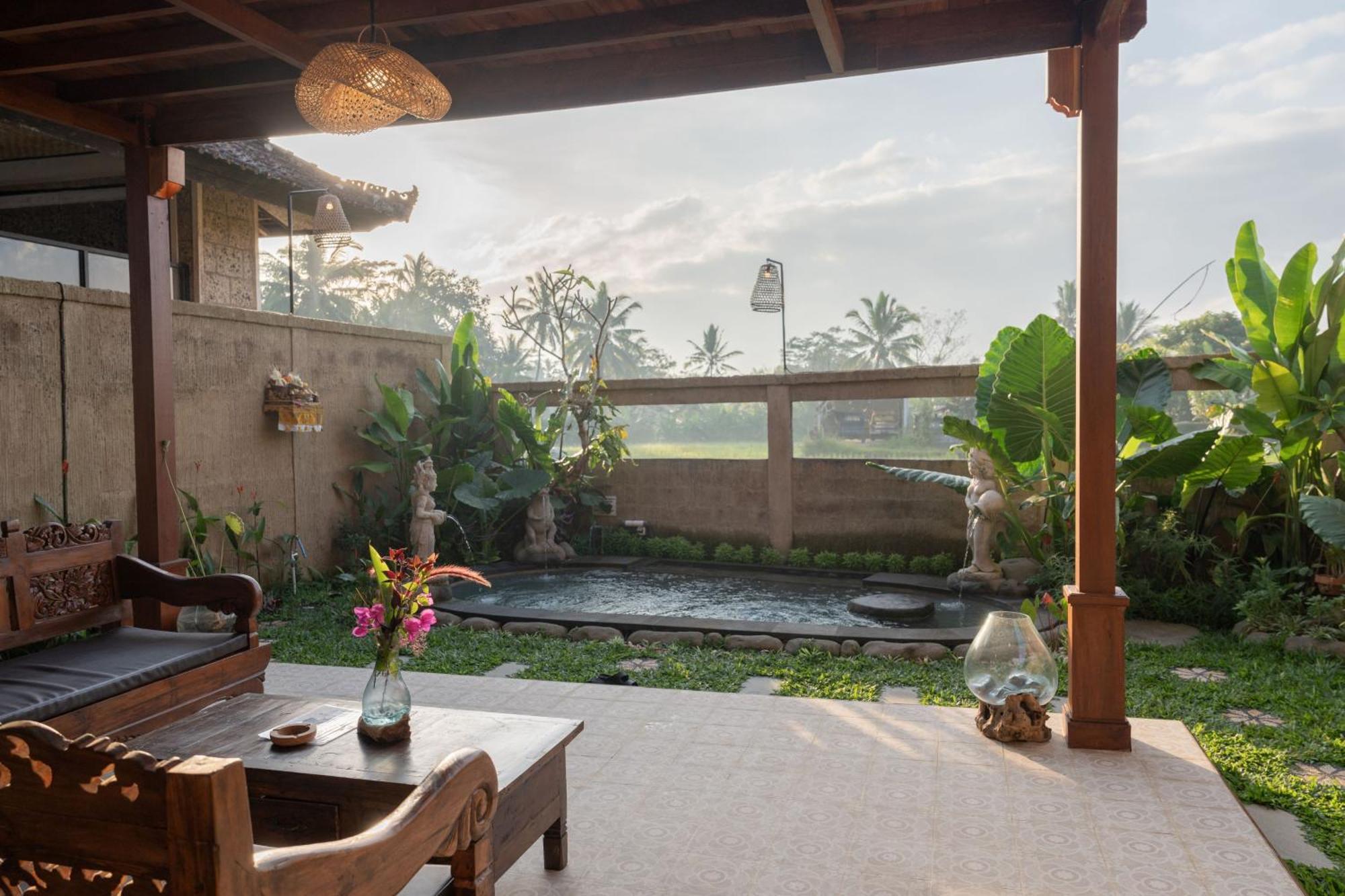 Aditara Sebatu विला Ubud (Bali)